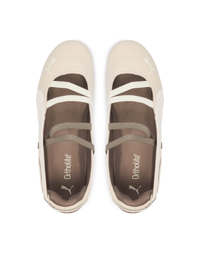 Puma Балетки Puma Speedcat Ballet LT Wns 408457 02 Кремовий