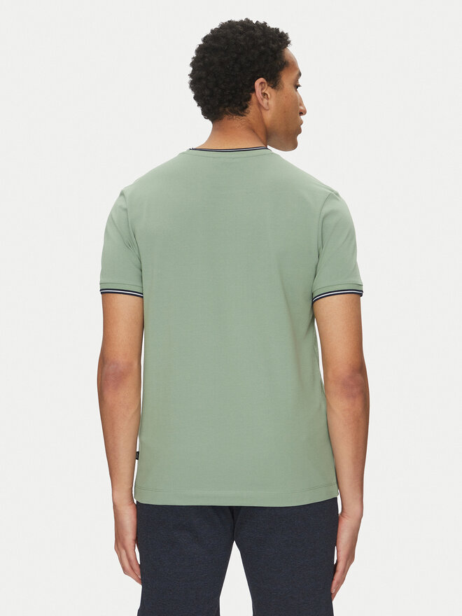 JOOP! JOOP! Футболка 17 JJ-16Platon 30045543 Зелений Modern Fit