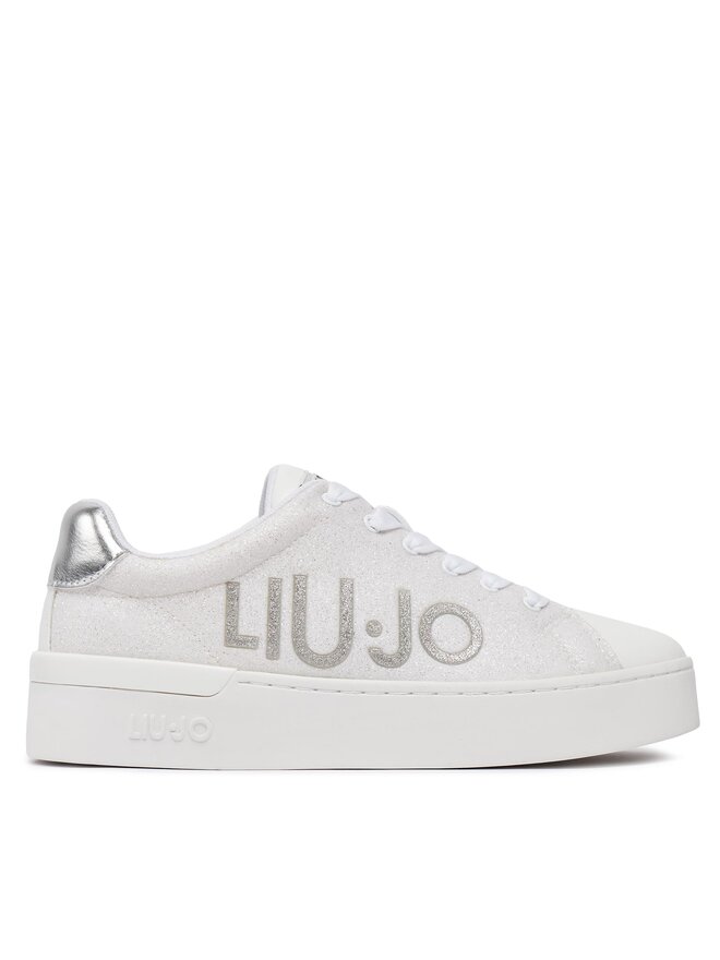 Liu Jo Sneakersy Liu Jo Silvia 99 BA4035 TX069 Biela