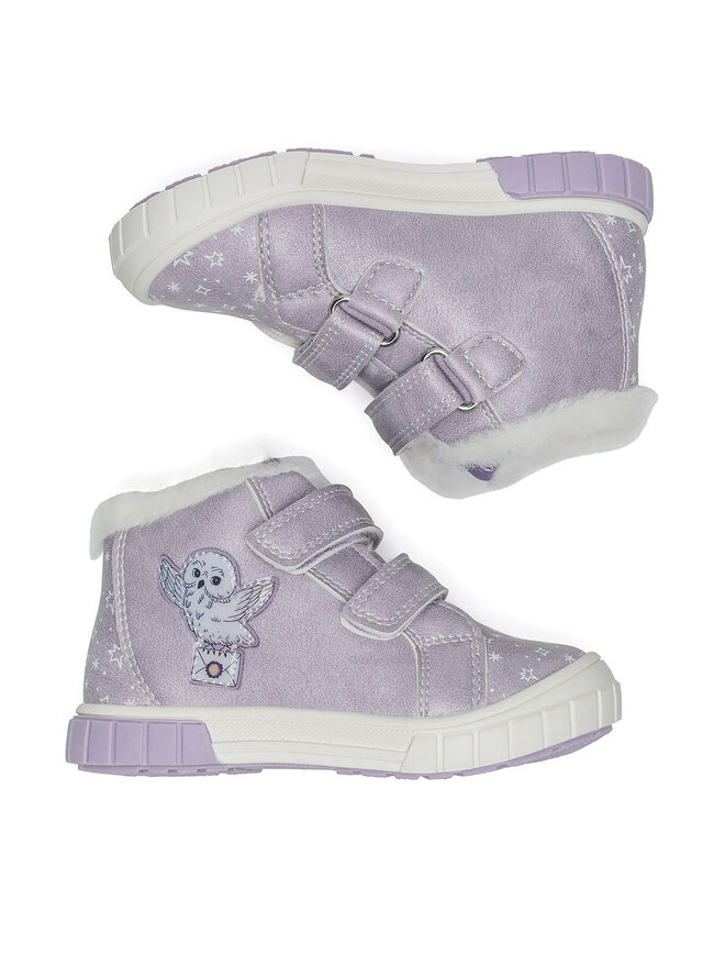 Harry Potter Botines planos Harry Potter AW24-221WBHP-A Violeta
