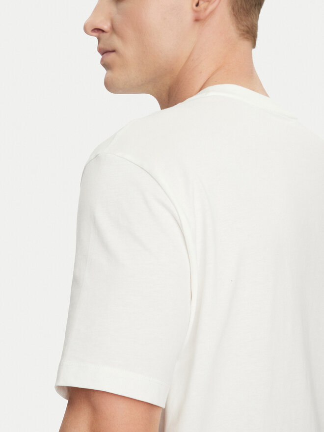 Armani Exchange Armani Exchange Футболка 6DZTLN ZJ9JZ 1116 Білий Regular Fit