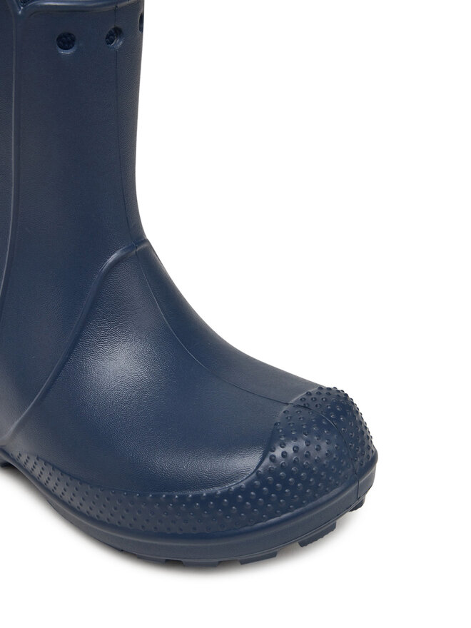Crocs Cizme de cauciuc Crocs Handle It Rain Boot K 211052 Bleumarin