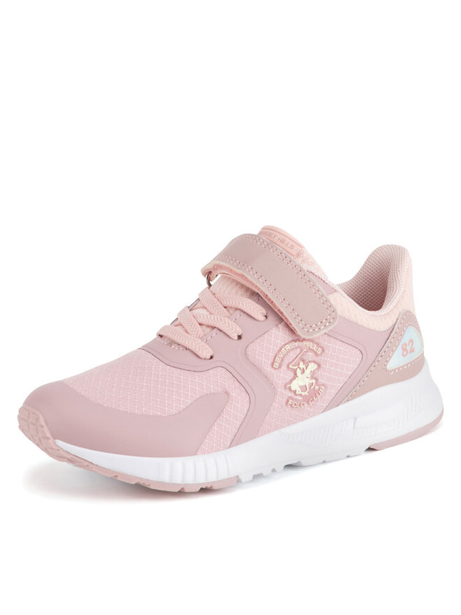 Beverly Hills Polo Club Sneakersy Beverly Hills Polo Club V9-25063(DZ) Růžová