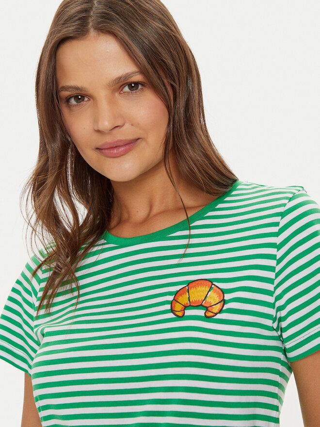 Noisy May Noisy May Camiseta 27025691 Verde Regular Fit