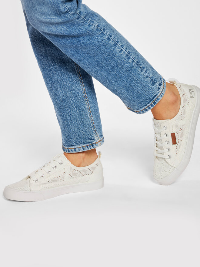Big Star Shoes Tenisówki Big Star Shoes W274925 Biały