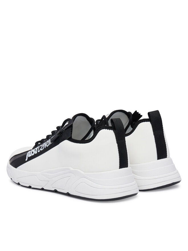 Just Cavalli Sneakers Just Cavalli 80QA3SA2 ZSE70 Weiß