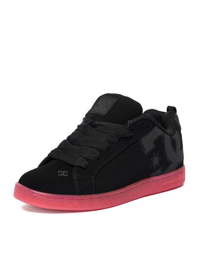 DC Shoes Sneakers DC Shoes EO-COURT GRAFFIK LE DC02894001 Schwarz