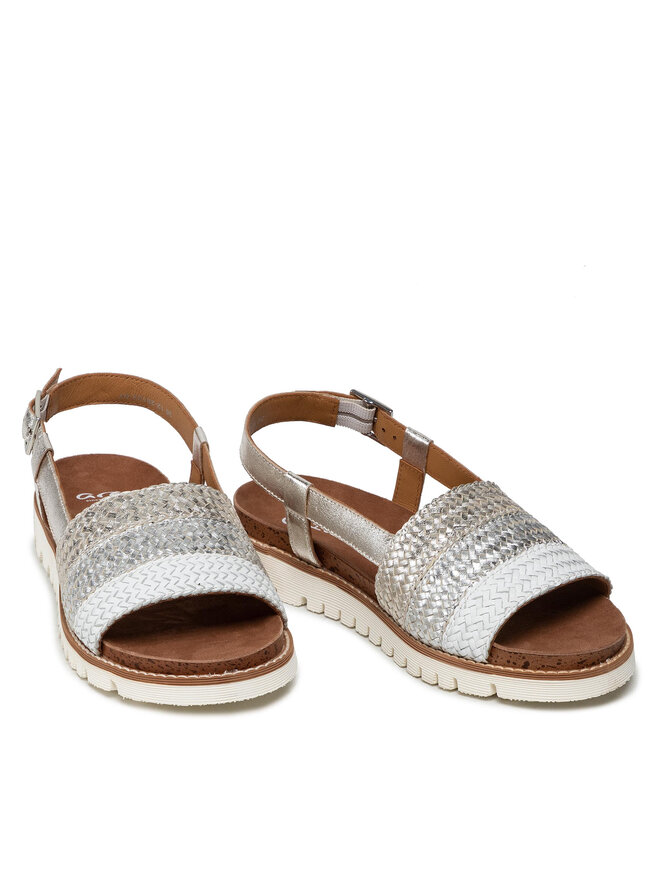 Ara Sandalen Ara 12-28122-07 Silberfarben