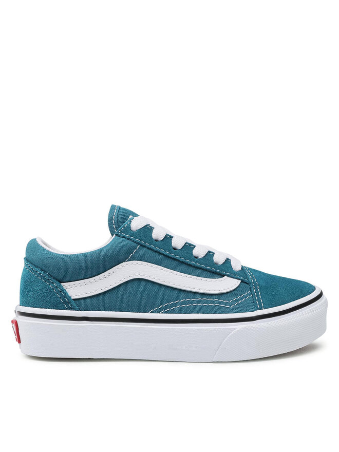 Sneakers aus Stoff Vans Old Skool VN000W9T9EM1 Blau eschuhe