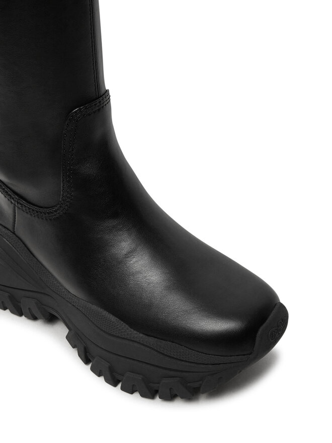 Buffalo Μπότες Buffalo 1220055 Μαύρο