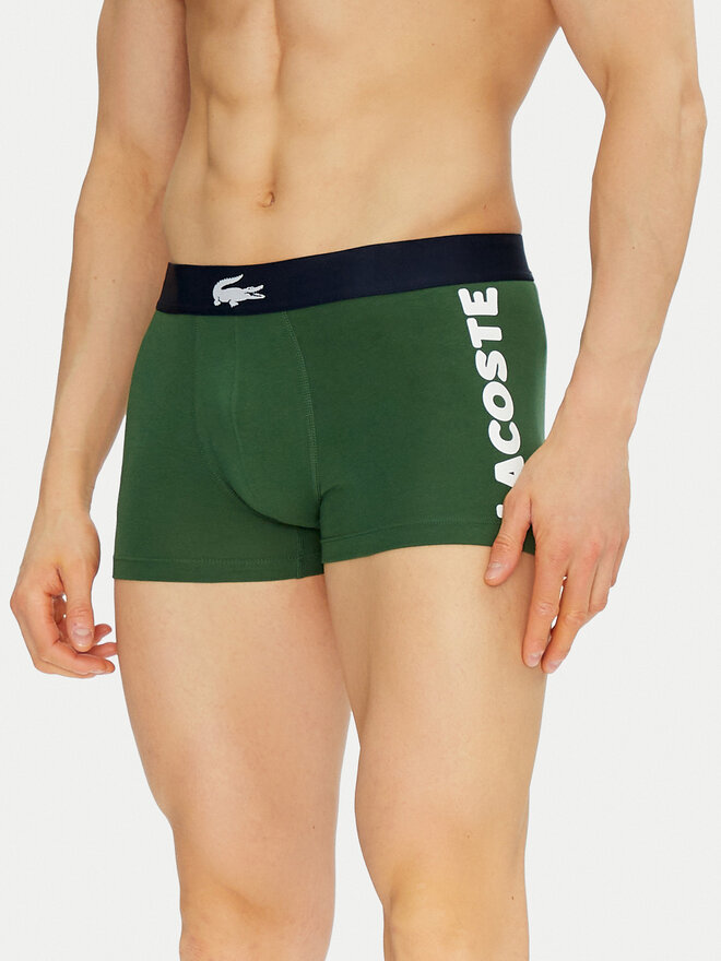 Lacoste Lacoste Набір з 3 пар боксерів 5H1291 Кольоровий