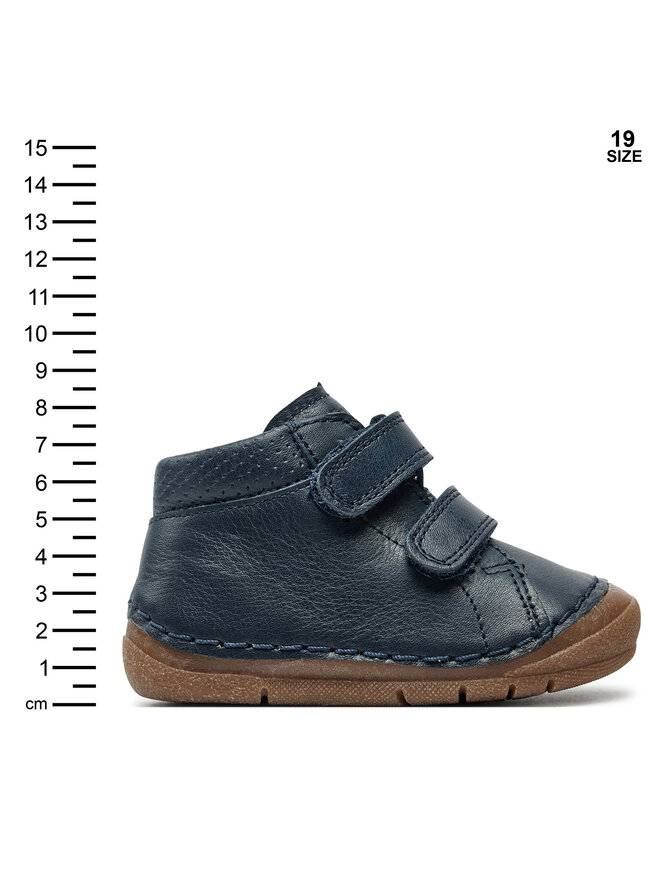 Froddo Schnürschuhe Froddo Paix Up G2130332 M Blau