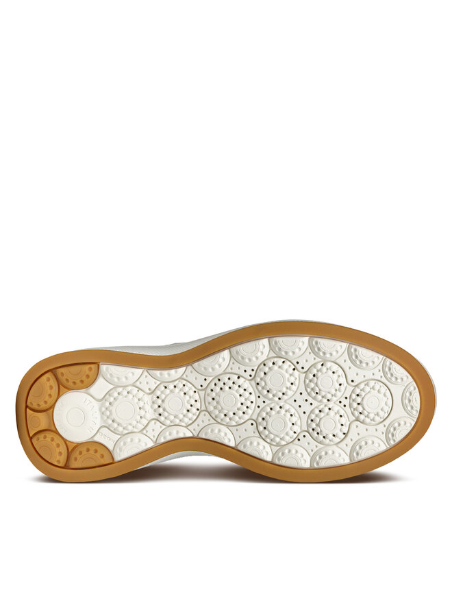 Geox Сникърси Geox D Spherica Ecub-3 D46WTB 054AJ C1327 Бял