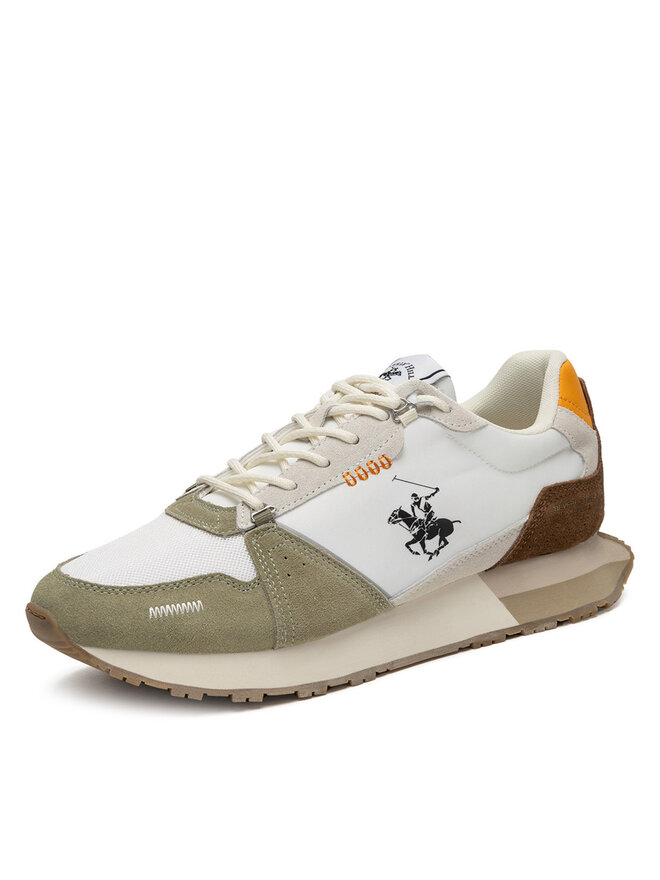 Beverly Hills Polo Club Sneakersy Beverly Hills Polo Club CRUZ MIX Biały