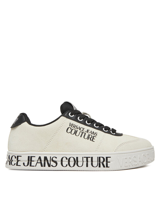 Versace Jeans Couture Сникърси Versace Jeans Couture 78VA3SK6 Бял