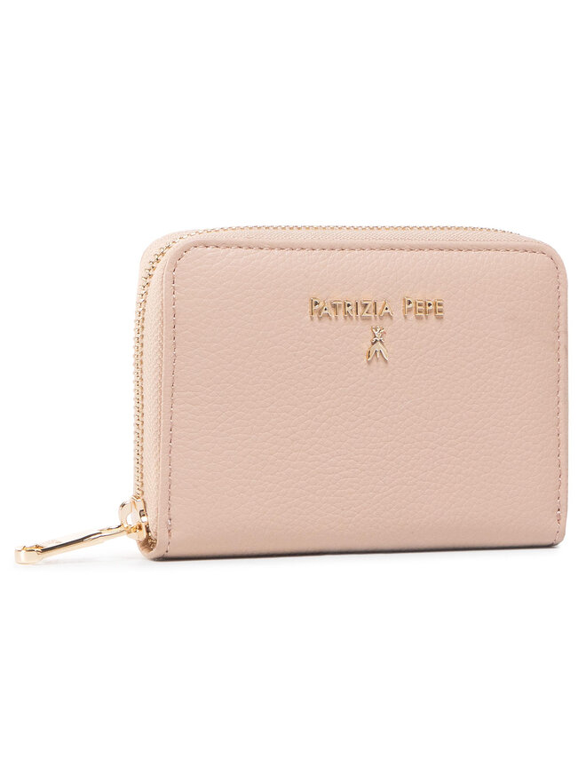 Patrizia Pepe Cartera grande para mujer Patrizia Pepe 2V8512/A4U8N-B524 Beis