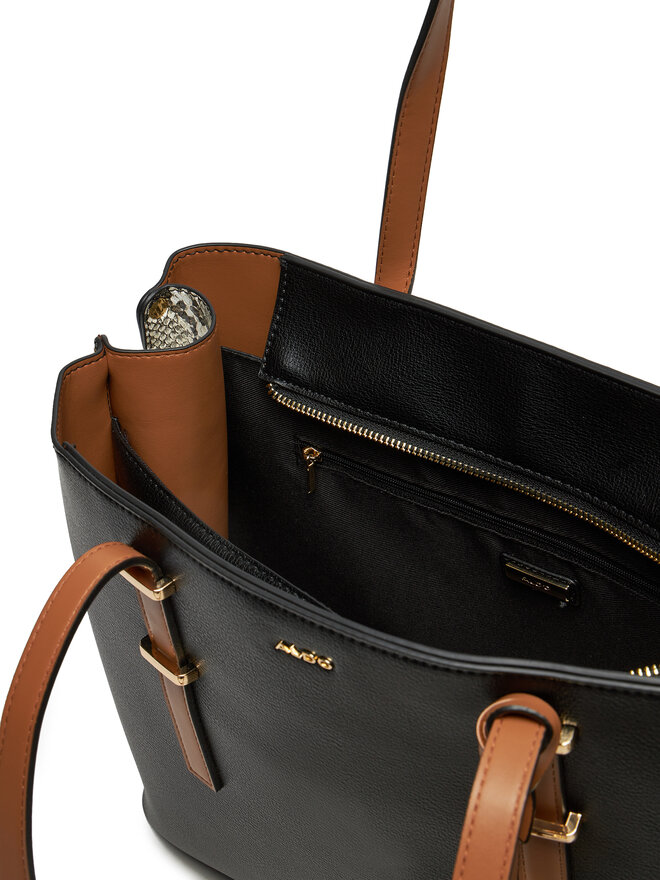 Aldo Handtasche Aldo Goworth 13863663 Schwarz