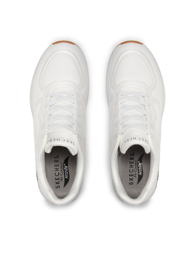 Skechers Sneakers Skechers Mile Makers 155570/WHT Bianco