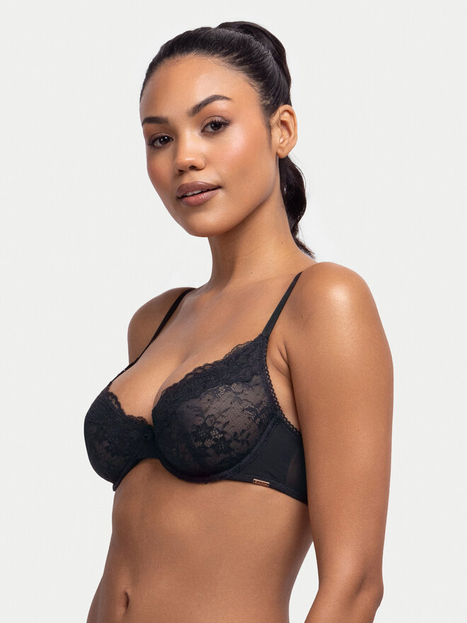 Dorina Dorina Sujetador con aros Origins FXWB0094LA176 Negro