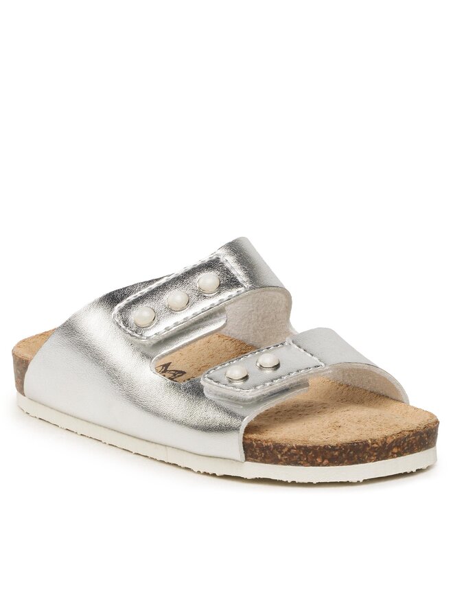 Primigi Klapki Primigi 3926111 S Srebrny