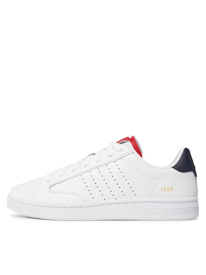 K-Swiss Sneakersy K-Swiss Lozan Klub Lth 07263-918-M Bílá