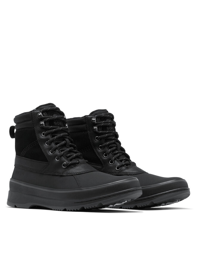 Sorel Ботуши Sorel Akeny II Boot Plus Wp 2084851010 Черен