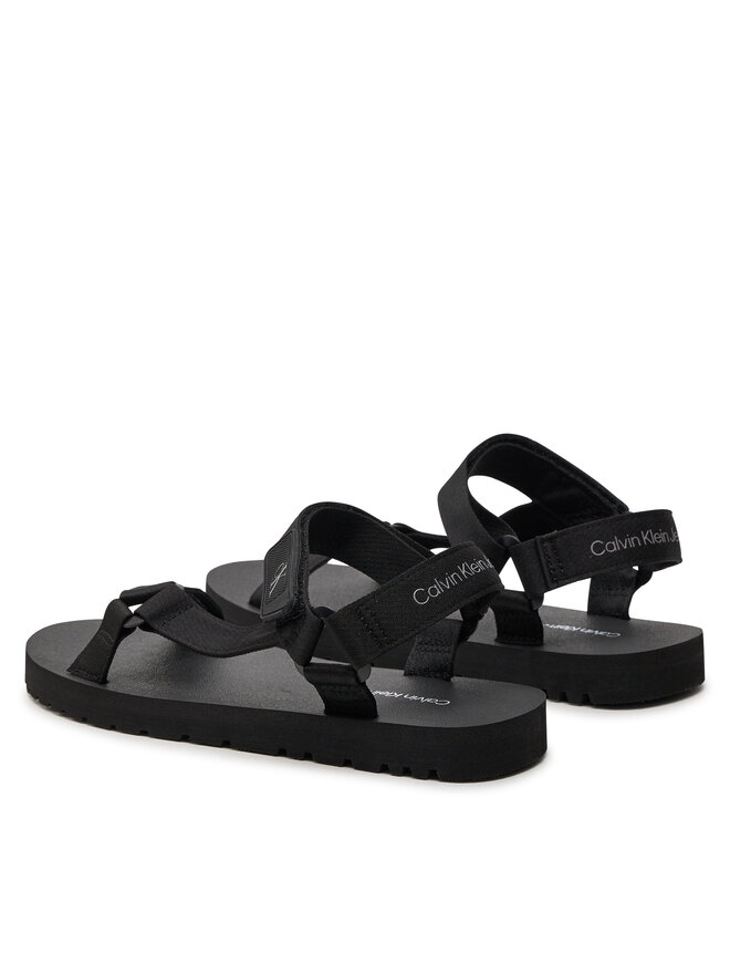 Calvin Klein Jeans Basutės Calvin Klein Jeans Sandal Velcro Rp In Btw YM0YM00944 Juoda