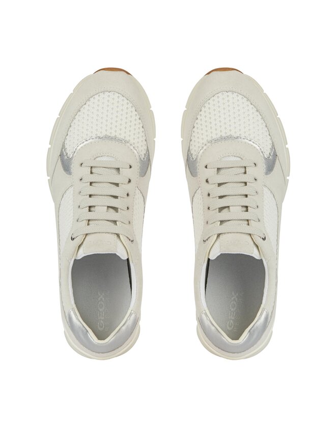 Geox Sneakers Geox D Sukie D35F2A 02288 C1209 Weiß