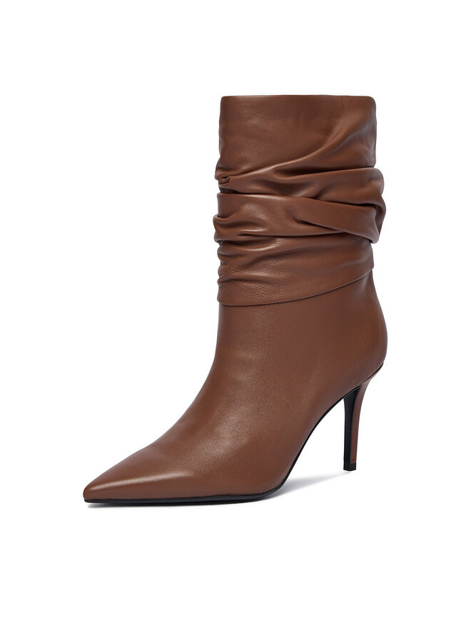 GINO ROSSI Stiefeletten Gino Rossi EO-LUNA-LT681 Braun