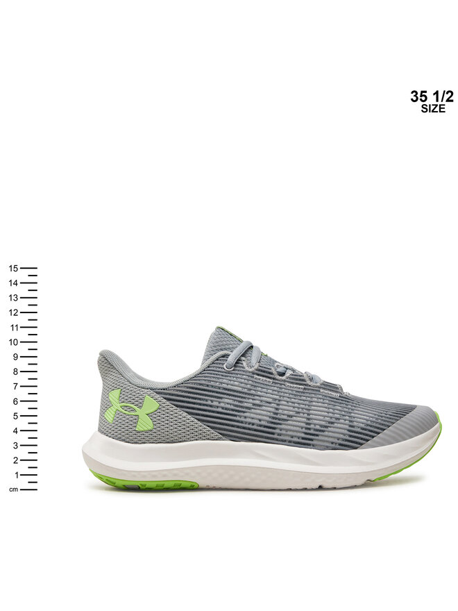 Under Armour Παπούτσια για Τρέξιμο Under Armour Ua Bgs Speed Swift 3028031-100 Γκρι