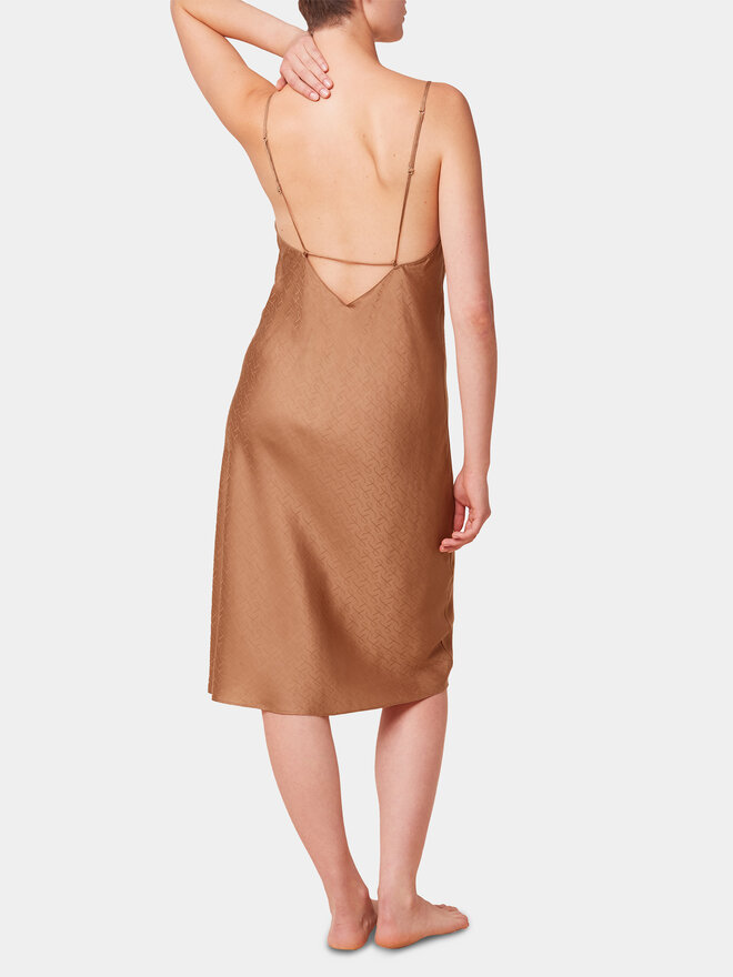Triumph Triumph Nočna srajca Silky Sensuality 10218278 Rjava