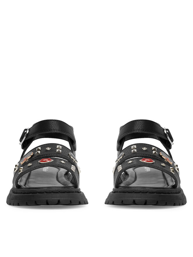 DeeZee Sandały DeeZee CM230805-2 Czarny
