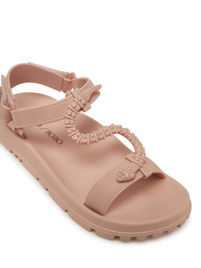Melissa Сандали Melissa Papete + Bo.Bô 35996 Розов
