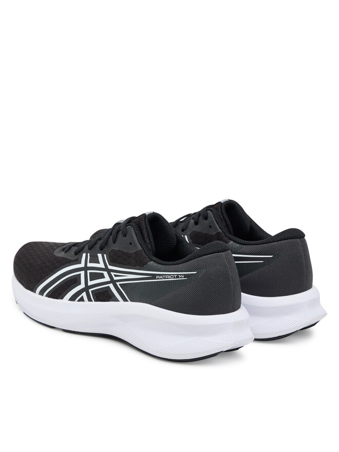 Asics Laufschuhe Asics Patriot 14 1012B836 Schwarz