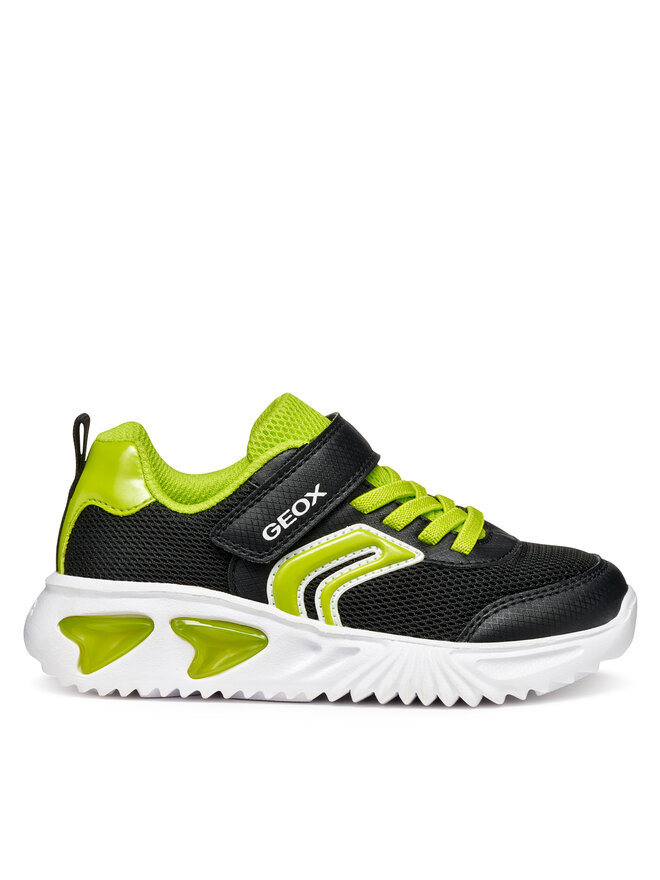 Geox Сникърси Geox J Assister J45DZC 014CE C0802 M Черен