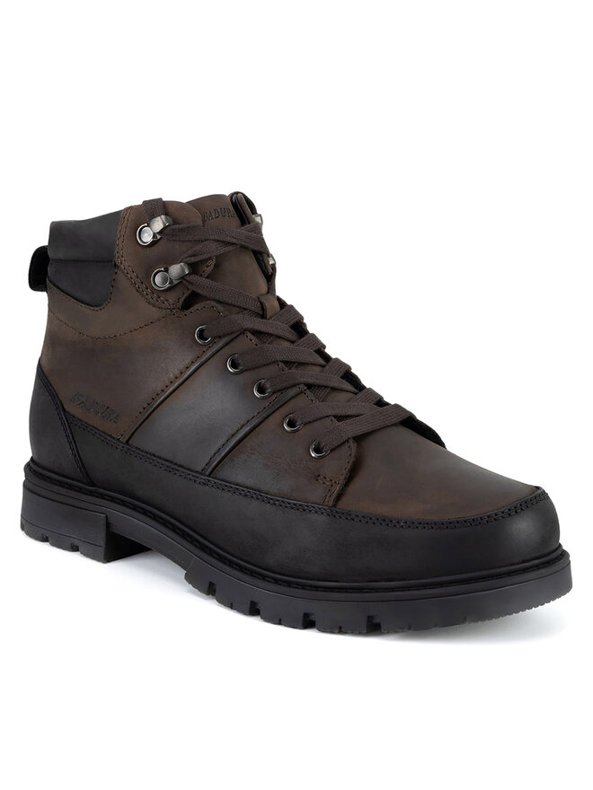 Badura Schnürschuhe Badura DAVID-02 MI08 Braun