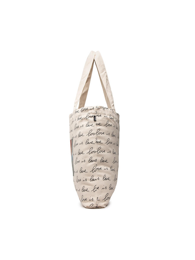 Vans Borsetta Vans Pride Otw Gallery Tote VN0A7SFDYOP1 Beige