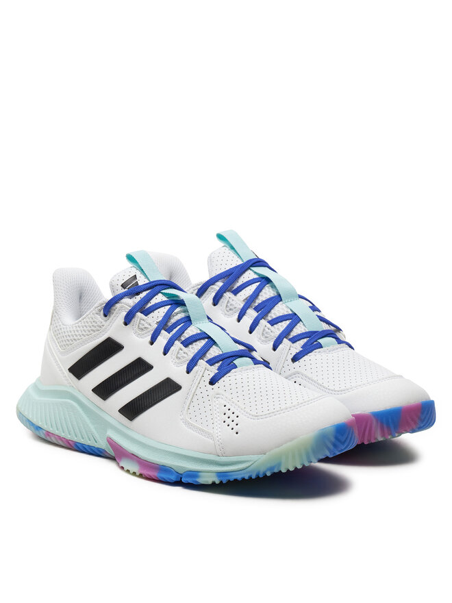 adidas Scarpe indoor adidas Court Flight IH3160 Bianco