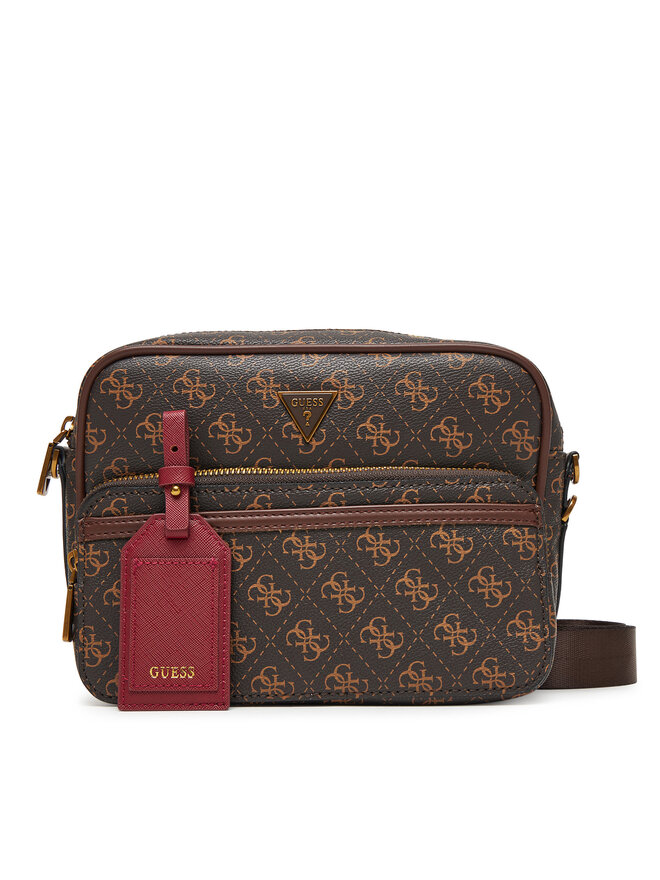 Guess Τσαντάκι Guess HMMILO P5422 Καφέ