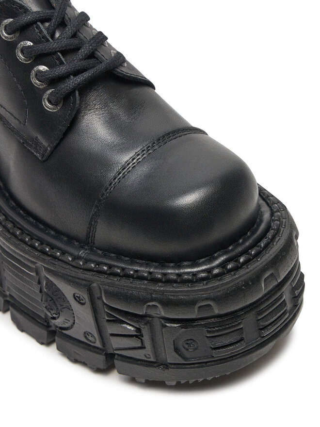 NEW ROCK Sneakers NEW ROCK M-TANKMIL I003-S1 Nero