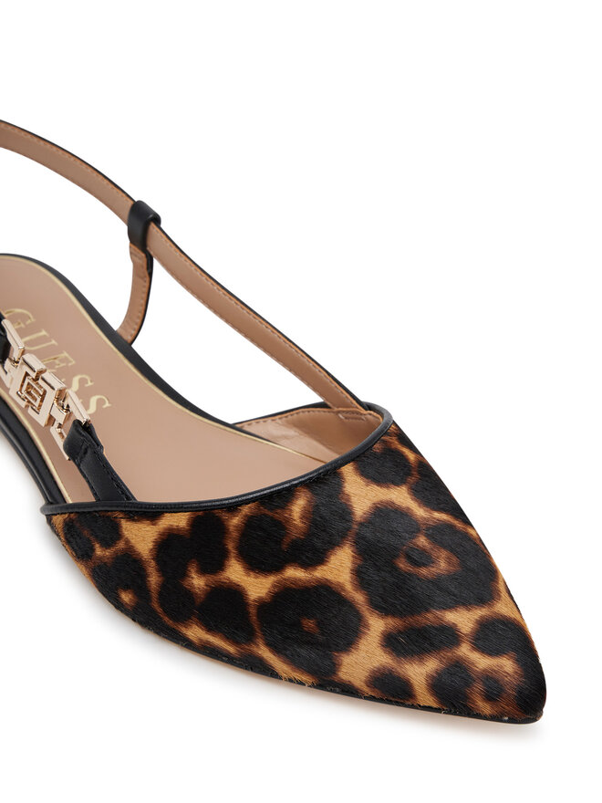 Guess Bailarinas Guess FLTFRY LEP05 Marrón