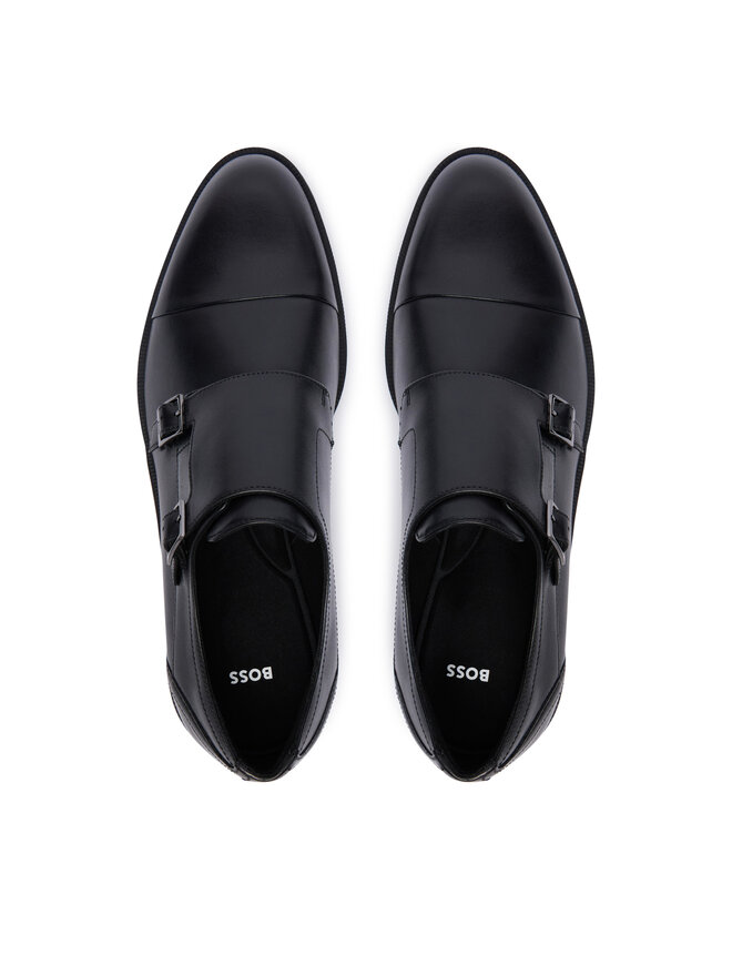 BOSS Туфлі BOSS Tayil Monk 50568808 Чорний