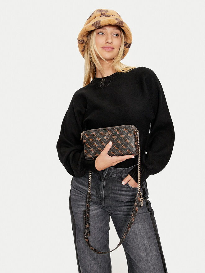 Guess Сумка Guess HWEQG9 51012 Коричневий