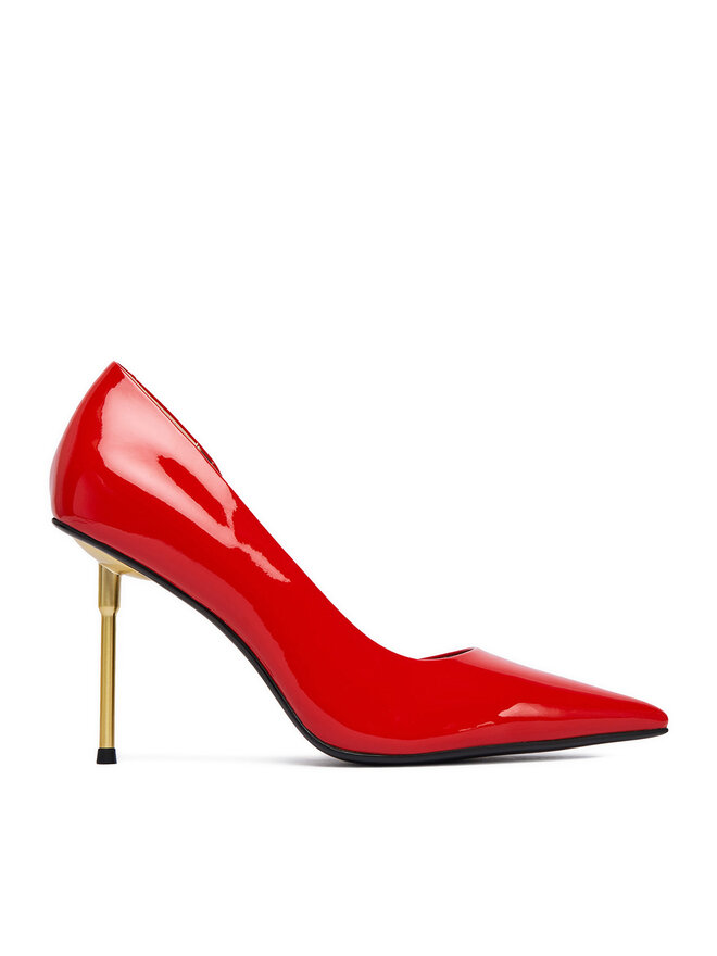 Eva Minge Туфлі на шпильці Eva Minge EO-ZIA-24178-21 Червоний