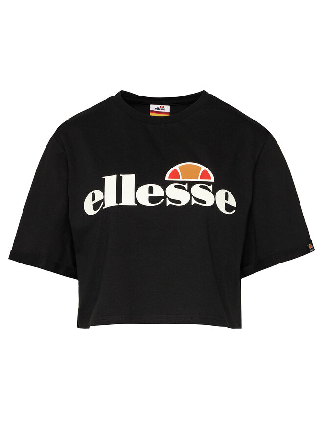 Ellesse Ellesse Póló Alberta Crop SGS04484 Fekete Regular Fit