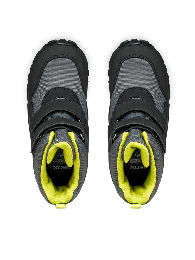 Geox Schneeschuhe Geox J Himalaya B Abx J46FRE 0FU50 C1267 D Grau