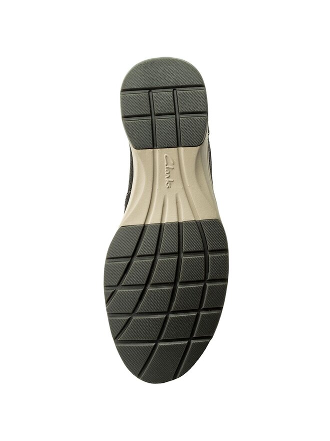 Clarks Туфлі Clarks Stafford Park5 261244687 Чорний