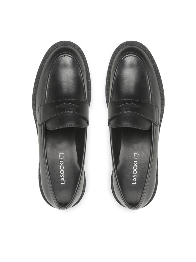 Lasocki Zapatos hasta el tobillo Lasocki Rona WB-RONA-01 Negro