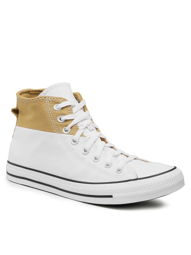 Converse Scarpe da ginnastica Converse Chuck Taylor All Star Crafted Patchwork A04511C Bianco