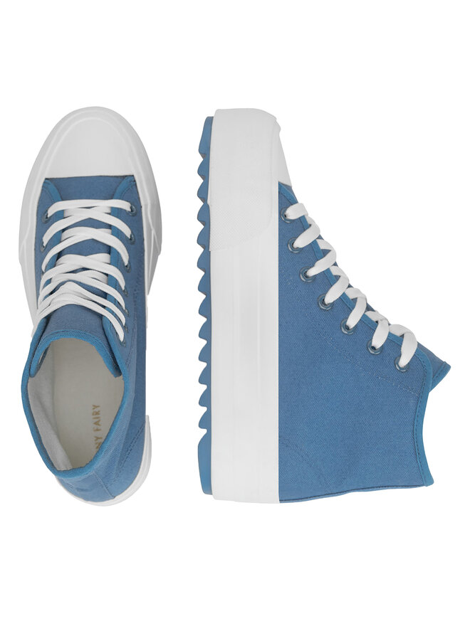 Jenny Fairy Sneakers aus Stoff Jenny Fairy WFA2939-1 Blau